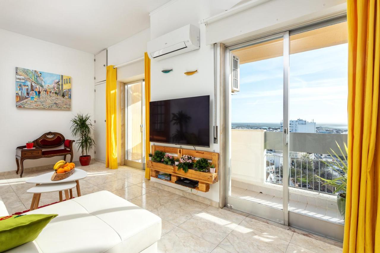 Skyline Blue Dream Apartment FAO Exterior foto